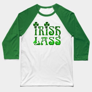 Irish Lass Baseball T-Shirt